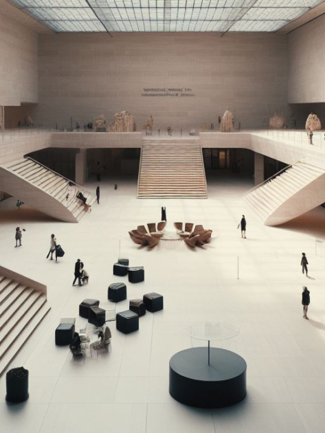 Modern Art Meets Modern Architecture